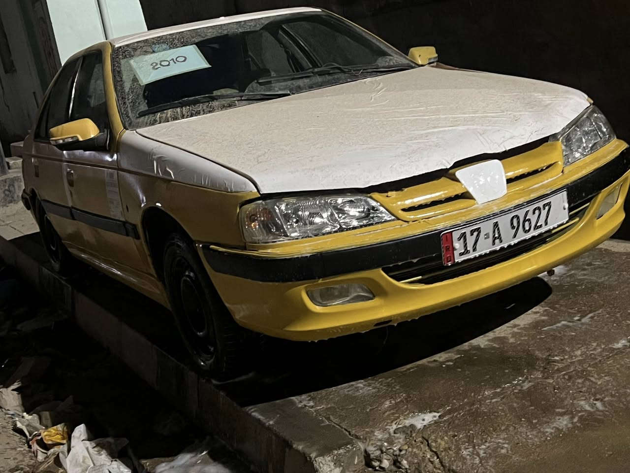 بيجو ٢٠١٠ محور محرك وكير كورلا راعيها موجود ويريد مداور رقم انكليزي مامطلوبه ربع السياره هيئه وغرامه (0) حداديه نص عمر مابيها خياسات كلها معمره السياره جاهزة للشارع مال شغل سعرها ٣٠ وبيها مجال كلش بسيط مكانها ناصريه شطره 
***********
