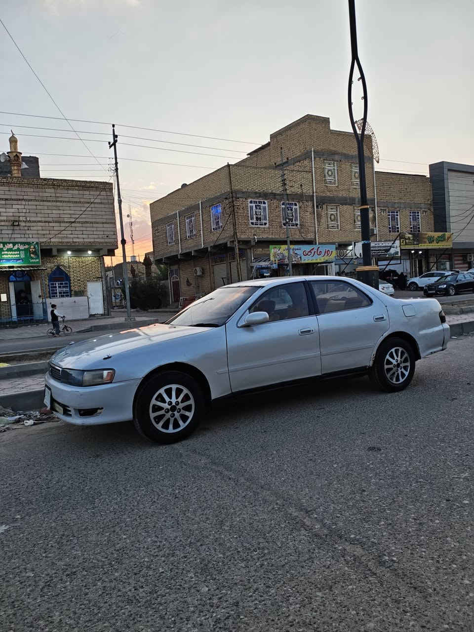 تويوتا كرستا 1993
محرك ونجي
گير مكينة حدادية تايرات جاهزة
مكفولة گص ونقل واصوليات وتحويل وغرامات
العنوان الناصرية ***********
السعر 40
