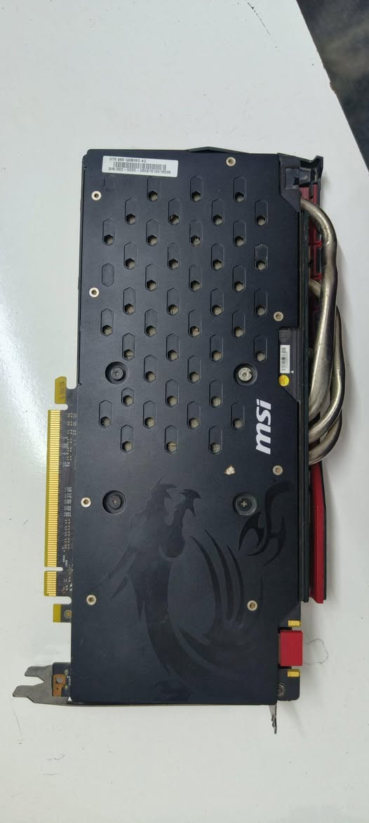 كارت شاشة GTX 960 4GB
الكرت نسخة MSI GAMING X
شرط الشغل ادائة ممتاز يطلب منفذ 8 بن
صرف الطاقة ١٢٠ واط اداء الكرت ممتاز والحرارة ممتازة 
سعر الكرت 55 مكاني نجف شرط الفحص النجف, العراق


**إذا كنت صاحب هذا الإعلان وتريد حذفه لأي سبب، رجاءا أرسل رسالة إلى الدعم الفني**