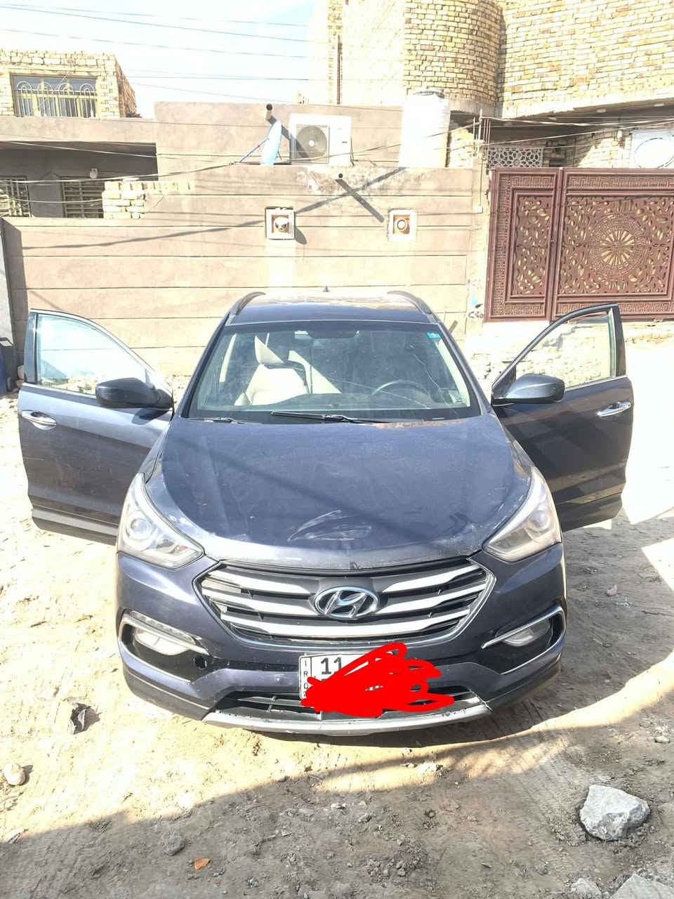 سنتافي 2017 وارد امريكي
4راكب
تدفئه تبريد
4مخارج

5ويل مع السبير

شاشه 

تحكم ستيرن

كشنات على وضع الشركه

دواخل نضيفه

حداديه فول

مكينه خير من الله 

ذب گير وطلع بغداد

مال بيت مامتعوبه 

هديه وياها البردات ماللتها 

مكان ديوانيه جمهوري الشرقي

تجي وتشوف بعينك وبيك خير وتدلل

***********
