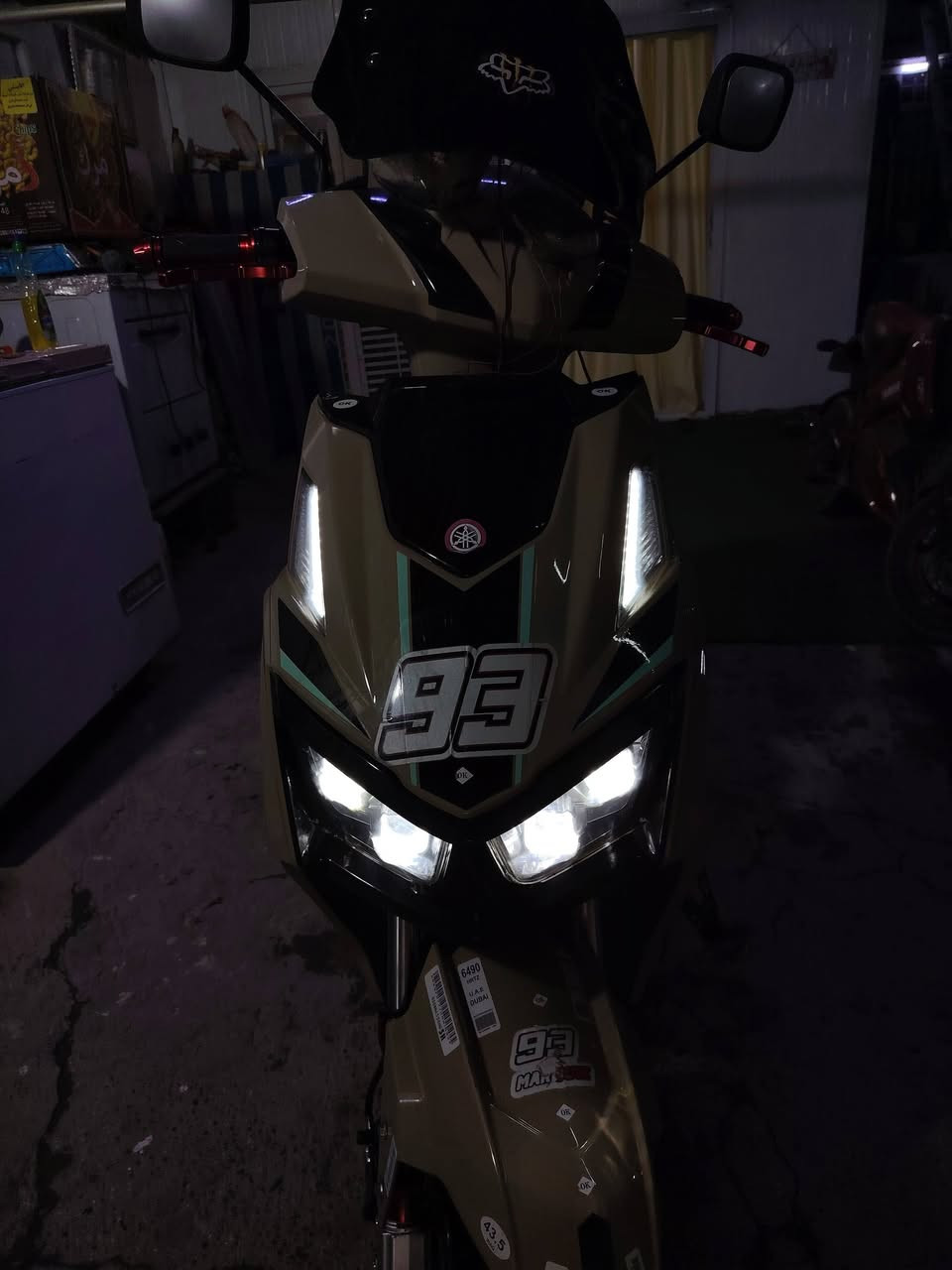 يابه شونهم 🫡سكنس شحن موديل 2025
معروفه مواصفاته ميحتاج احجي
سعرها 650 وبيها مجال للطيبين
اي استفسار خاص
او وتساب
***********
الي ميعجبه المنشور يترك تعليق حلو مثله واذا ميكدر خلي يعبر
