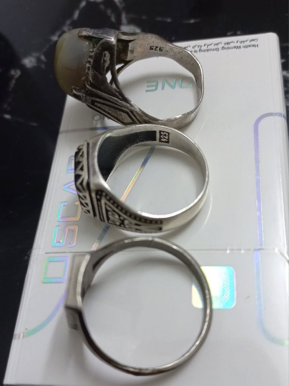 السلام عليكم خمس محابس 3 فظه 925 
2 فظه إيراني الكل شلع 65 بغداد الدوره ابو دشير لا يوجد توصيل 
***********
