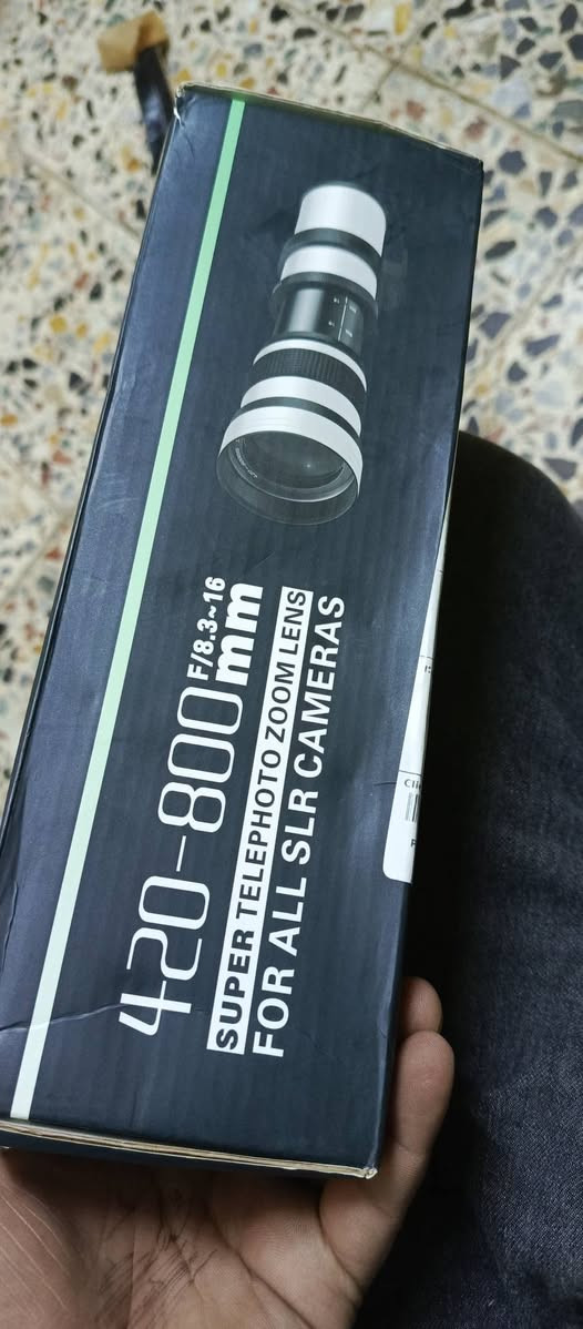 عدسه كامرة جوكر عله اي كامرة ترهم بل كارتون الي تفيدة يكتب سعر وبل عافيه


**إذا كنت صاحب هذا الإعلان وتريد حذفه لأي سبب، رجاءا أرسل رسالة إلى الدعم الفني**