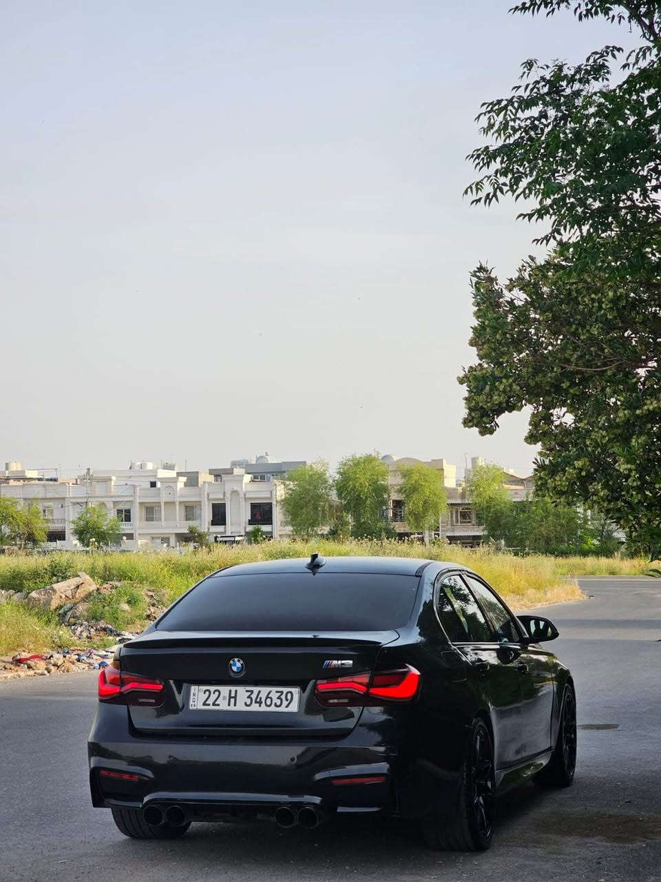 BMW 328i 2013
 شکلی کراوەتە M3 2017
سیارەکە سبوغ عامە لۆ جوانی 
پێش و پشتی کەپسە لیدراوی نییە
سەنەوی نویە هەتا 2030
بەناوی خۆمە  
نرخی 103 ژم. *********** vibar watts app أربيل, العراق
