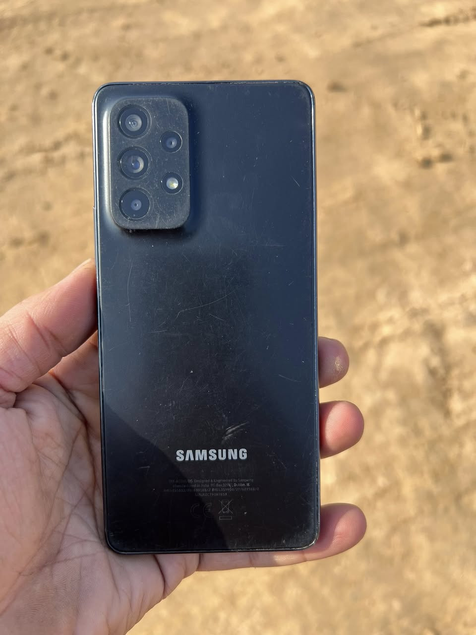 جهاز A53
ممفتوح نضيف جدآ
السعر 150 بي مجال شي قليل 
عنوان بعقوبه تقاطع الساده 
***********
