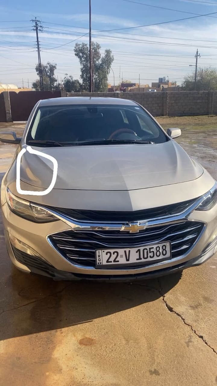 🚘 للبيع شفروليه ماليبو LT موديل 2022 🚘
سيارة أنيقة ومريحة، استخدام نظيف جدًا وجاهزة للاستخدام بدون أي مصاريف. ضررها موضح بل صوره فقط بارد بدون معجون 

المواصفات:
 • شفروليه ماليبو LT
 • موديل 2022
 • اللون: ذهبي مميز
 • ناقل الحركة: أوتوماتيك
 • مكيف ممتاز ❄️
 • محرك وجير بحالة ممتازة
 • داخلية نظيفة وخارجية مرتبة
 • قيادة مريحة وثبات عالي

سيارة اقتصادية في الوقود ومناسبة للاستخدام اليومي والسفر.

💰 السعر: 137
📍 الموقع: الموصل 
📞 للتواصل: ‭0774 440 3140‬
