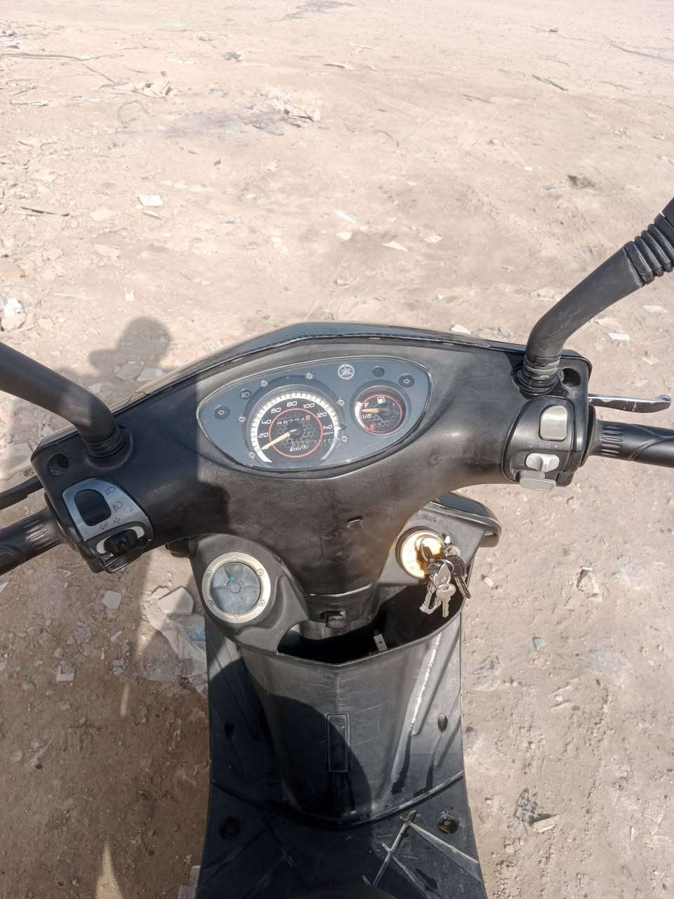 اسلام عليكم دراجه ثعلب نضيفه ابمعنه الكلمه كل نقص مابيهه جاهزه من كلشي السعر 800 عنوان حي العامل ***********
