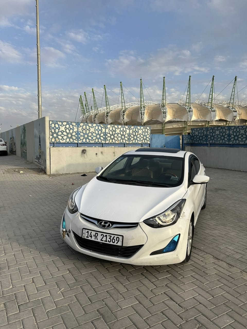 هونداي ألنترا وارد خليجي
مديل 2015 رقم بصرة دولي تحويل
   بيها صبغ جاملغ وبنيد ونص باب باقي مكفولة كفالة
     من صبغ عامة سيارة حلوة وجديدة مرتبة مال جناي 
         (مكينة 1.800 ) فول موصفات للخير 
 (كير ومكينة وتبريد وحدادة وكهربائيات )
(جاهزات اي نقص ما بيها سيارة )
         (السعر 109 وبيها مجال ل شراي )
(العنوان البصرة معقل )
رقمي ***********

