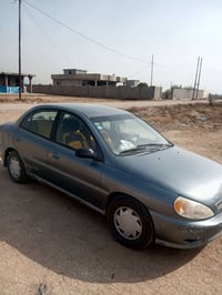 كيا ريو • ٢٠٠٢ • رقم بغداد