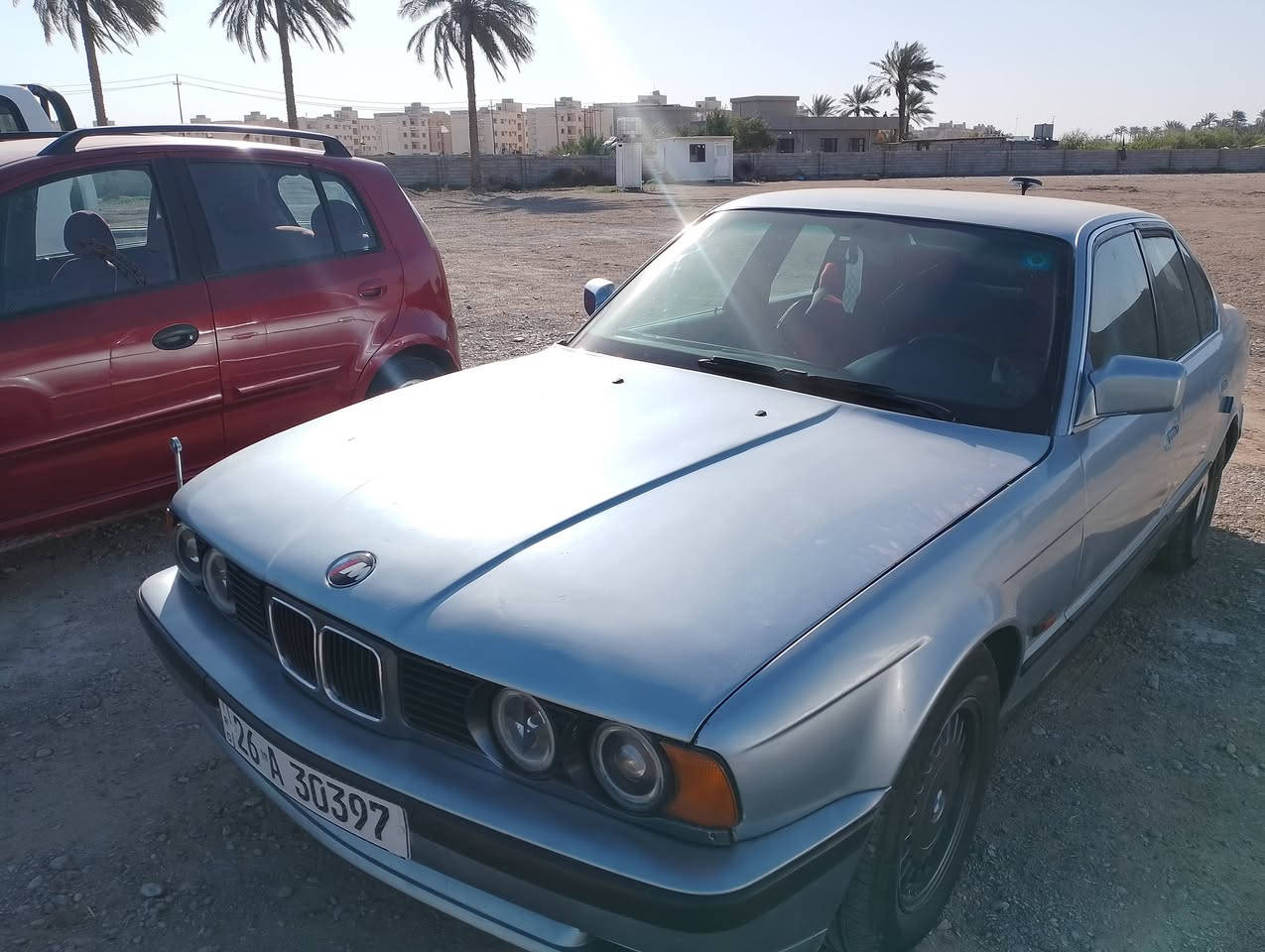 السلام عليكم
للبيع بي ام 525موديل 1991رقم صلاح الدين بسمي السياره جاهزه كير محرك نضاف صدر امامي خلفي جديد تخم تاير داخل جديد شاشه لمس برده خلفيه مكان السياره صلاح الدين بلد السعر 45+***********
