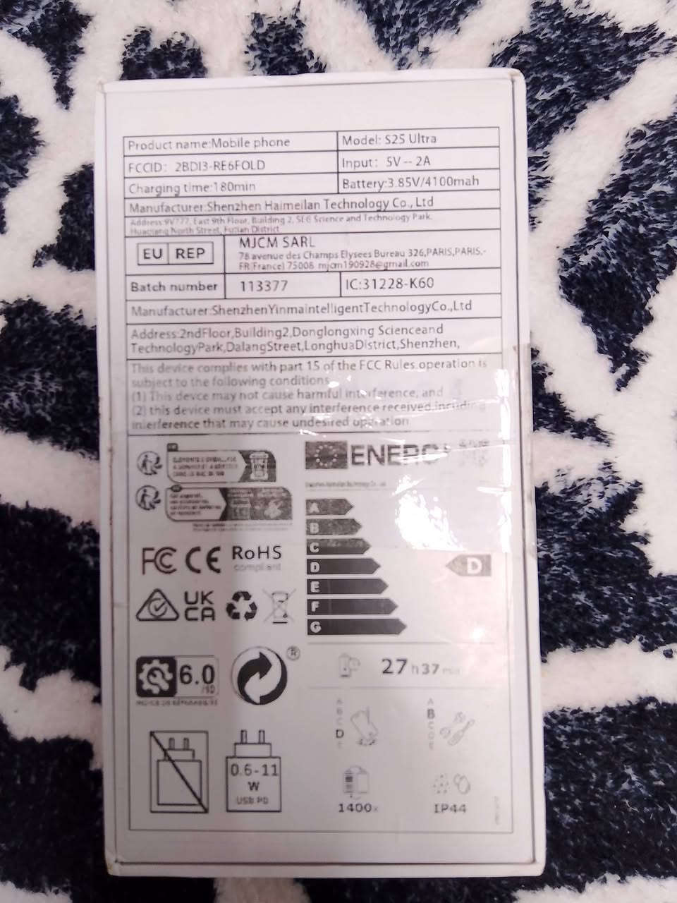 دز الصورة وبخدمتك🩶


**إذا كنت صاحب هذا الإعلان وتريد حذفه لأي سبب، رجاءا أرسل رسالة إلى الدعم الفني**