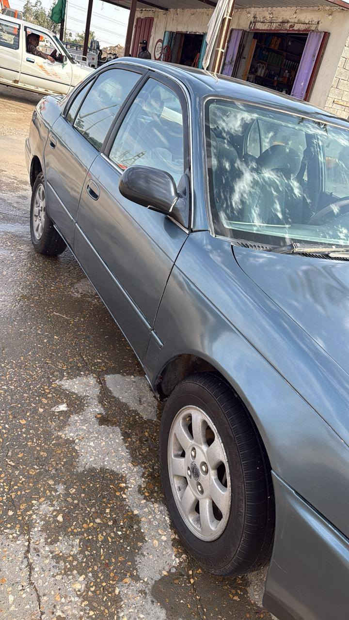 السلام عليكم
كورلا 92 رقم بغداد  شرط تحويل سياره حلوه معمره وجاهزه السعر ٥٨ بيها مجال قليل  للاستفسار الاتصال على الرقم ***********
