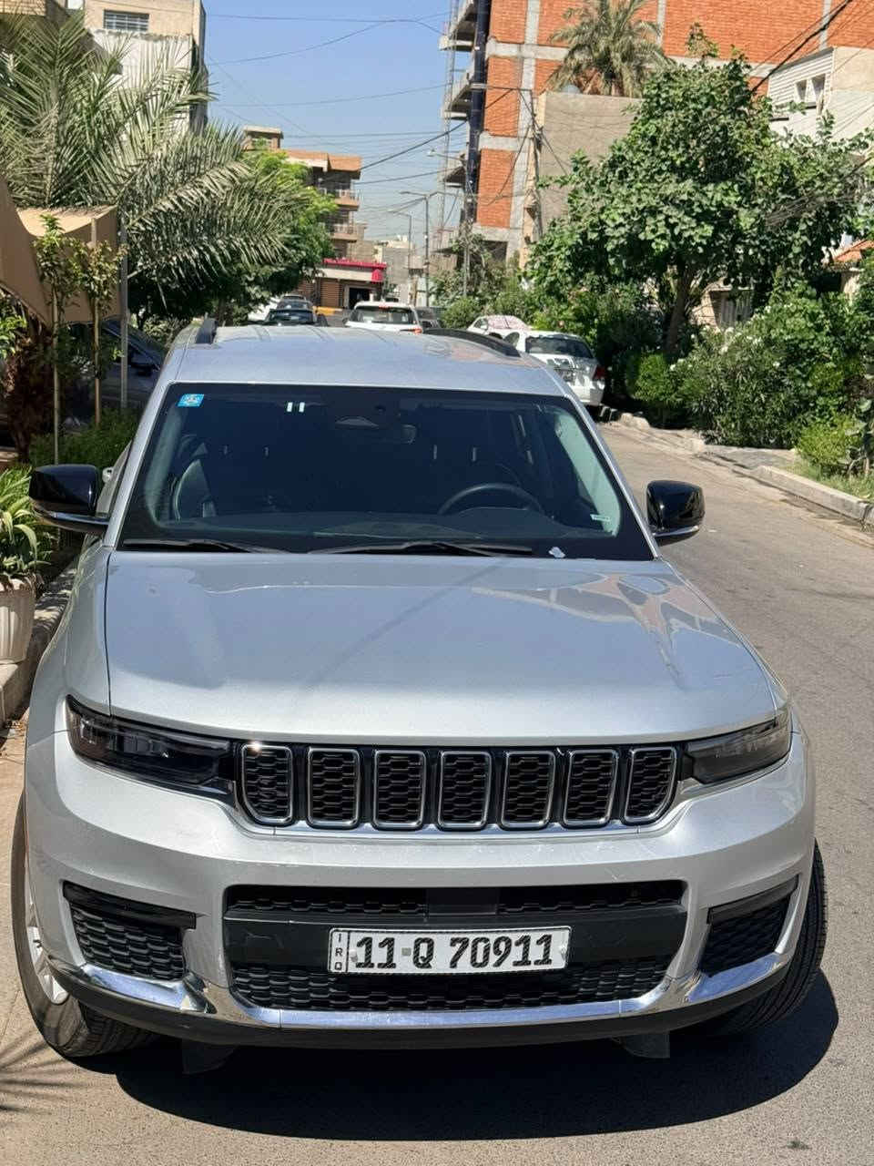 جيب 2023 
لمتد 4X4 محرك 3600. V6 المرغوب 
شاشه كبيره عداد دجتال 
كير ماوس 
حساس و كامره خلفيه 
صندوق كهرباء 
جامات اوتو اربع جامات 
كراسي منفصله vip.
7 راكب 
رادار 360 درجه 
كشنات تحكم كهربائي الاماميات
سعر السياره : 29 الف ( 44٫000٫000) و بي مجال بسيط 
مكان السياره الوزيريه 
رقم الشاصي موجود 
السياره تقرير كلين تخريب سرقه 
بيها ملاحظات بسيطه جدا 
للتواصل 
***********
