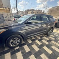 للبيع فقط سنتافيا ٢٠١٦ محرك ٢٤٠٠/جيدي اي وارد امريكي حادث جاملغ خلفي و...