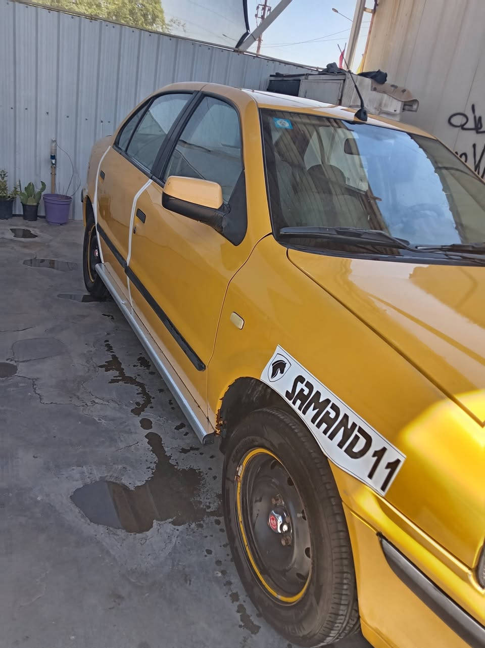 السلام عليكم سمند11 كير مكينه خير من الله مكينه فرنسي سياره جاهزه بيهه شخط بلباب مال سايق ومصبوغ نص الباب فقط الباقي كله كفاله  السعر40

/***********
