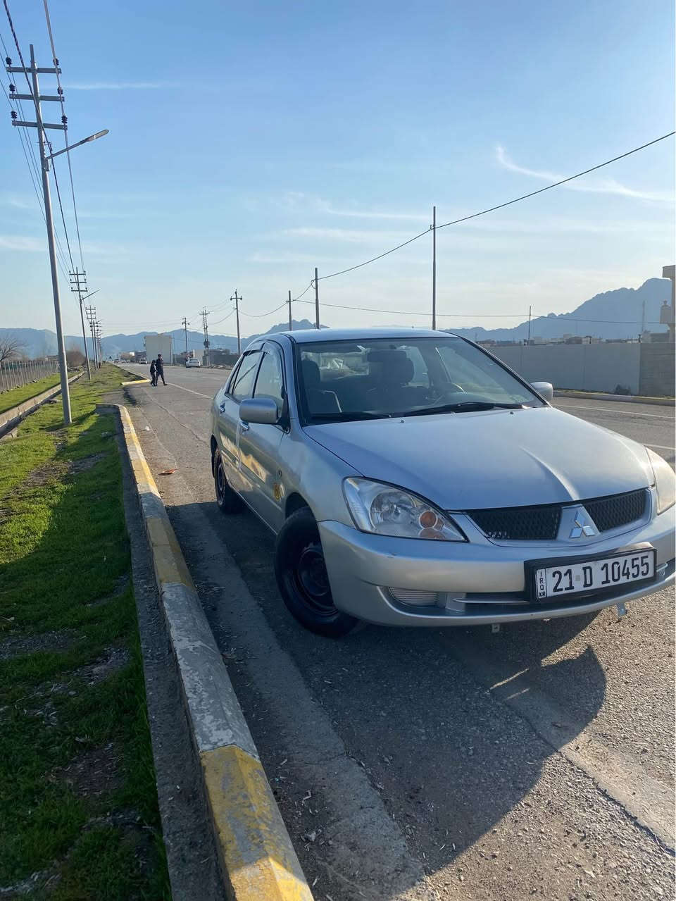 لانسەر مۆدیل ٢٠٠٨ سبوغ عام لەسەر کاڵ بونەوە کراوە مەکینە بچوک ١٣ سەنەوەی تا ٢٠٣٠ تازەیە 
سحری ٦٨ مەجال 
رەقەم موبایل *********** واتسئاپی لەسەرە بشدار, السليمانية
