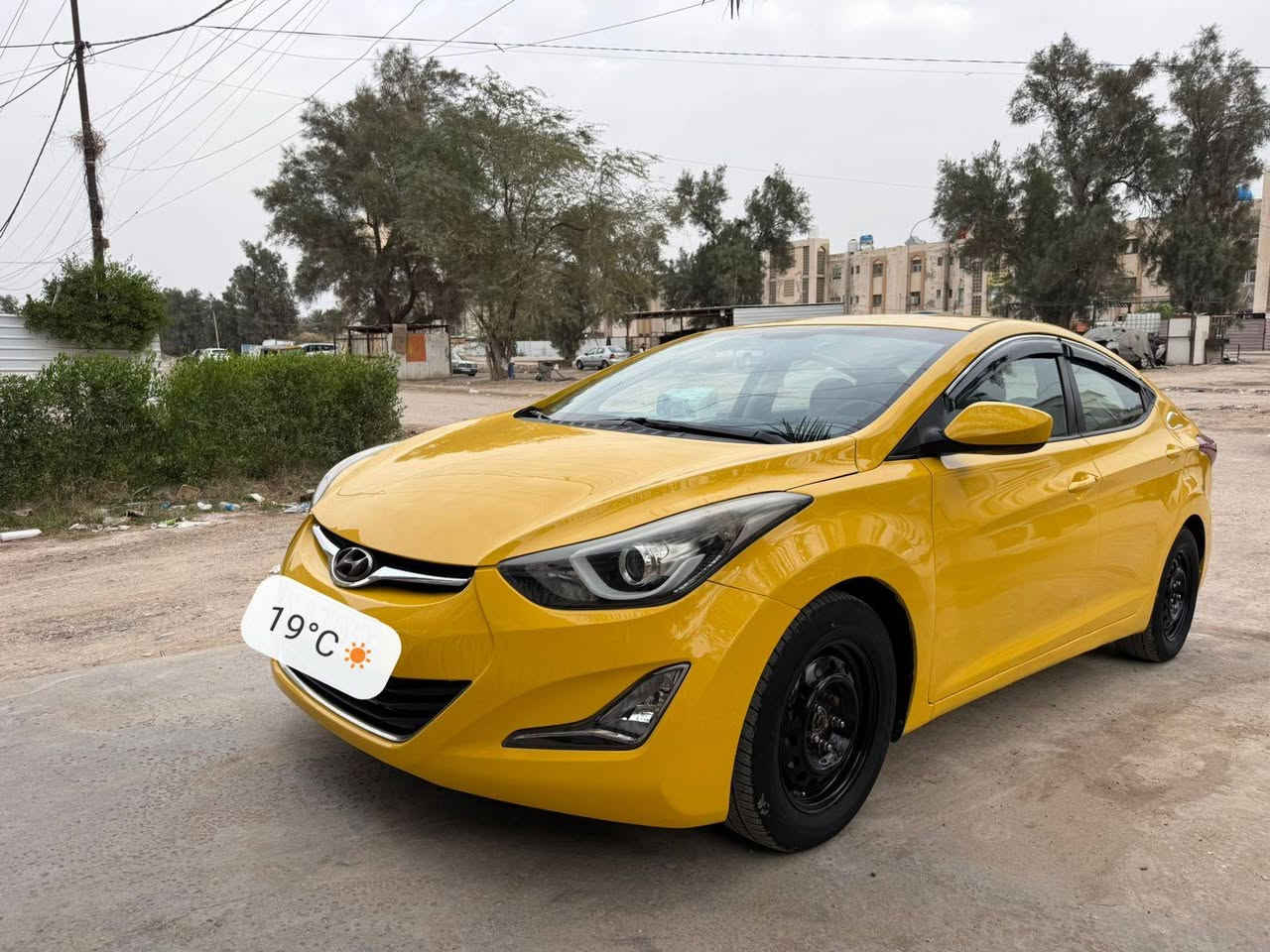 السلام عليكم
النترا للبيع 2016 وارد امريكي
حادث السابق قطعتين جنطه او جاملغ يسرى
حاليا حادث بل عراق جاملغ او بنيد 
العنوان بغداد المحموديه 
السعر 110 بي مجال قليل 
التفاصيل عله هاذه الرقم
***********
