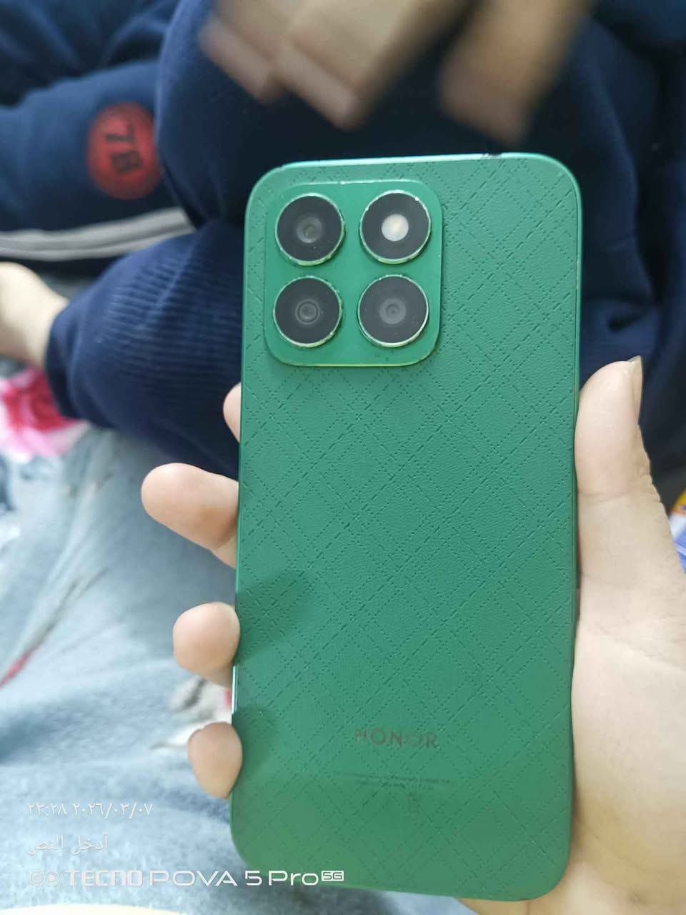 موبايل هونر x8b ذاكره ٥١٢ للمراوس فقط بغداد, العراق


**إذا كنت صاحب هذا الإعلان وتريد حذفه لأي سبب، رجاءا أرسل رسالة إلى الدعم الفني**