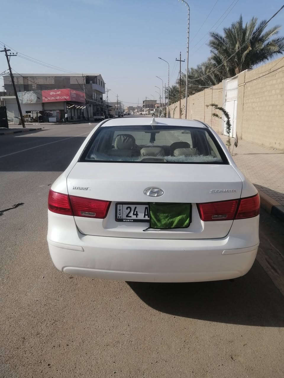 السلام عليكم ورحمة الله وبركاتة. سوناته وارد امريكي موديل 2009 للبيع اتصل على رقم *********** و بيك خير و تدلل العنوان محافظة واسط...
