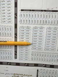 عرصه 200 الشرطه (الربيع ) سند تمليك السعر 25 معه المجال اي استفسار اتص...