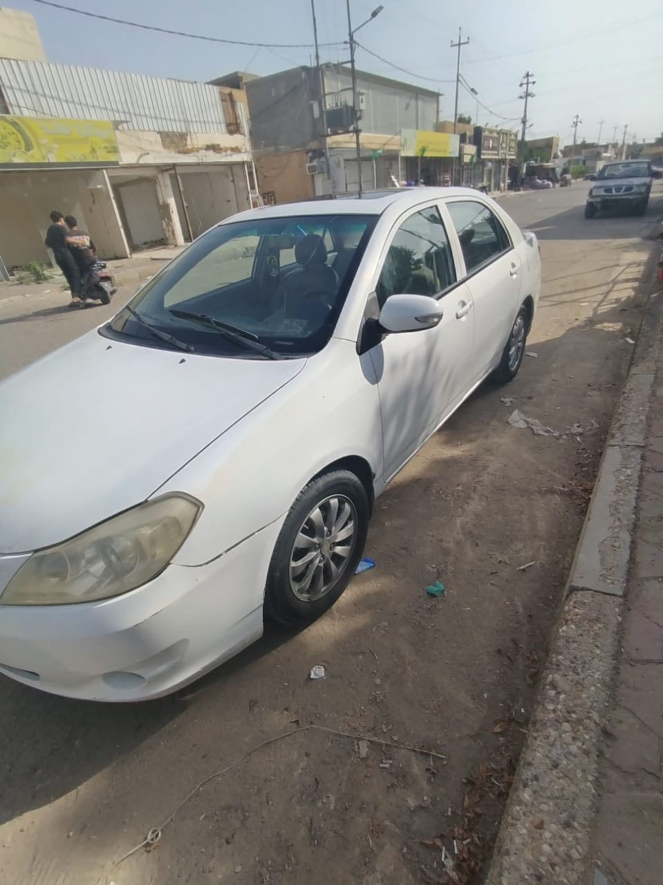 للبيع سياره BYD للبيع
موديل ٢٠١٣ فول فتحه وبصمه
رقم واسط انكليزي الجديد
سنويه لل ٢٠٣٠
محور مكينه وكير كورلا
سياره صافيه وخير من الله
تبريد تدفئه
تخم تاير جديد
كهربائيات كله شغاله
السعر ٥٥ وبيه مجال
للاستفسار أكثر
***********
