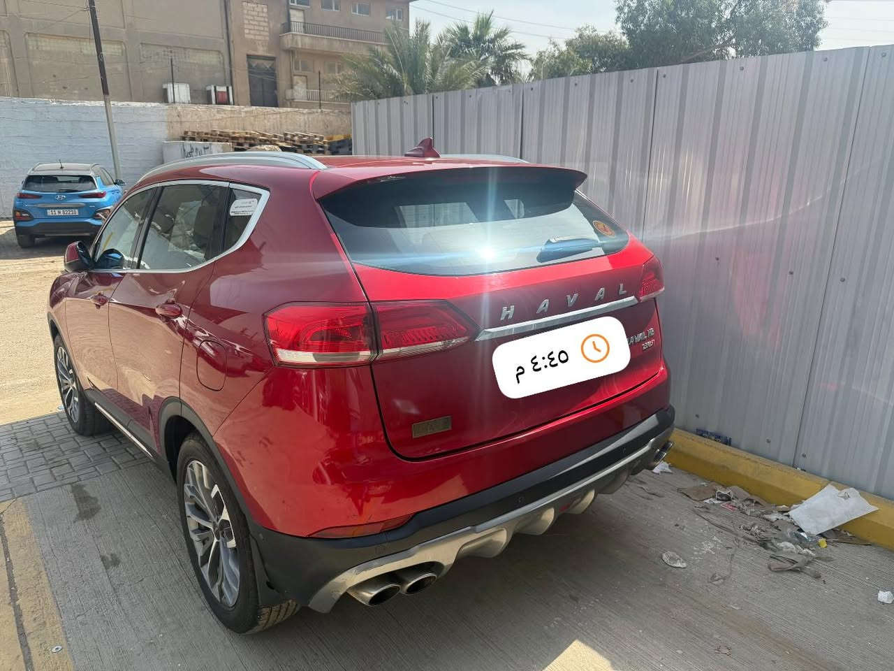 ❤️‍🔥للبيع فول مواصفات H6هافال موديل 2019

.رقم بغداد / انكليزي بأسمي / تحويل مباشر 

.السعر 127 وبيها مجال ان شاء الله 

.كيلومتر 140 الف 

.ادامة كاملة ( تخم تاير جديد / بلكات / منضومة بانزين كلها ادامة /كهربائيات شغالة /تبريد ثلج / دهن محرك كير فلاتر بانزين دهن وفلتر الكير ) 

بالخير على الياخذها 

مكانها بغداد المنصور 

🚐🚐🚐 بيها شخط بالجاملغ الامامي وشخط بالجاملغ الخلفي فقط 

 وين متحب اخذ سونار . 

ملاحظة : اذا اكو مراوس بH9 موديل 20  وفوك عادي اراوس وانطي فرق 

وكذلك بنفس اليوم ابيعلك ثاني يوم احولك 

🎁🎁🎁🎁وياها هدية جادر اصلي مالها وماطور هوى للتايرات 

 

ابيعلك وشايف كل الخير . 

للتواصل ***********
