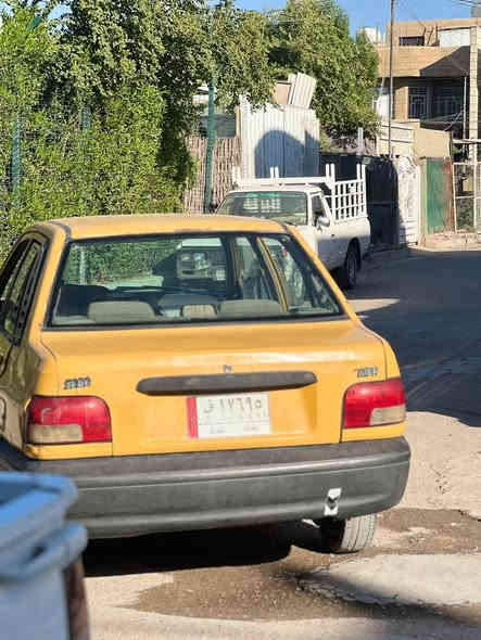 السلام عليكم سايبه 2010 السياره صاحبه ببغداد بحي البساتين ابيع كوم حديد عليها هيئه وغرامات اقل المليون ماكينه بيها خيط بخار خفيف حداديه حلوه تخم تايرات السعر 11 ورقه 
{الرقم 📞***********}
المكان بغداد الرئاسه 🔹
