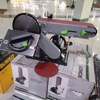 سنفرة حزام ومدورة • ٣٥٠ واط • ماركة RONDY فرنسية