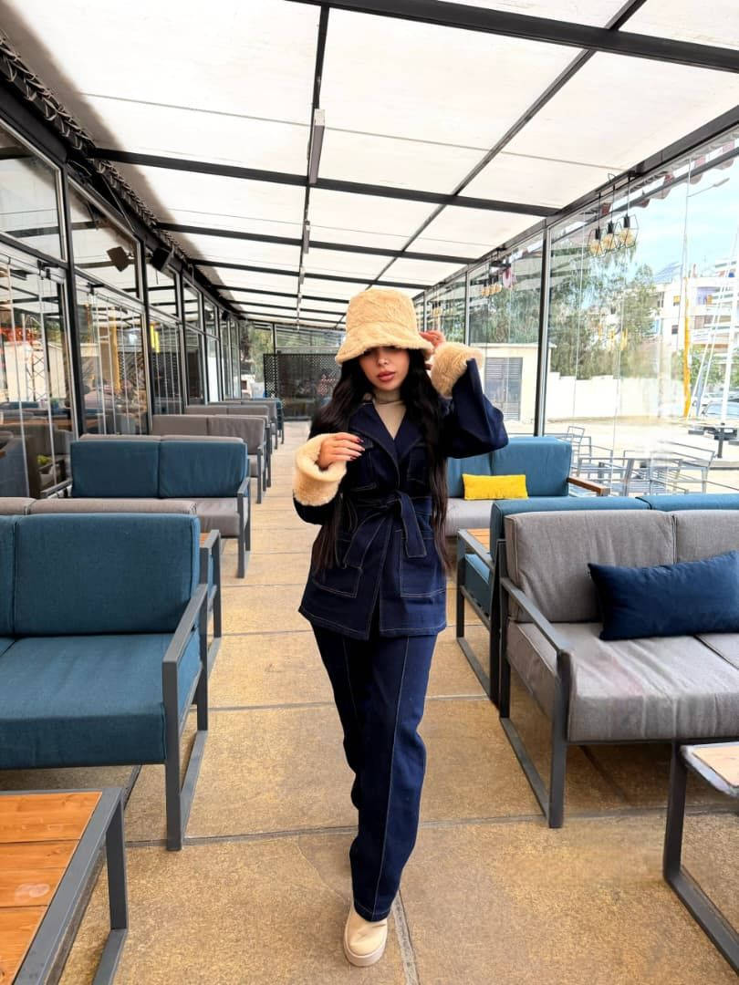 التكرار الاجمل لقلب كل صبيه

🌟 أناقة شتوية لا تُقاوم! 🌟

انغمسي في دفء وفخامة لا مثيل لهما مع  الطقم الجينز جونسون الاجنبي بأكمام وياقه فرو ناعم مصمم بكل حب 🫰

✨ 

 لمسة من الرقي والفخامة مثالية للأجواء الباردة. 🥶

كوني نجمة الشتاء!😍🔥 القطعة الأساسية التي تحتاجينها لتجمعي بين الدفء، الراحة، والتألق العصري. 

*جنز غامق ..جنز فاتح*

قياسات *..m.l.xl.xxl*

من ٣٦ حتى ٤٦
شحن وتوصيل  مباشرررر
🌸🌸🌸🈵


**إذا كنت صاحب هذا الإعلان وتريد حذفه لأي سبب، رجاءا أرسل رسالة إلى الدعم الفني**