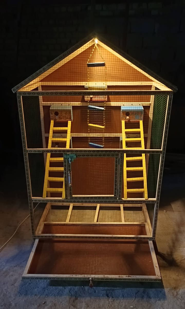 قفص بلابل للبيع الارتفاع /165 / العرض / 105 / النزال / 75 / مكانةة الديوانيةة حي العسكري الصدر الثاني اكو توصيل داخل الديوانيةة
*********** / واتساب 
***********
