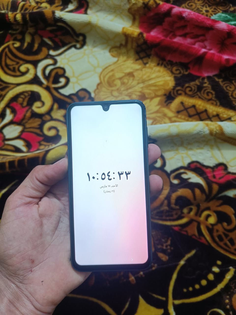 كلكسي  اي 16  للبيع
جهاز  نضيف وامرتب  
وشرط الفحص  شحن تكنيك مخابره نت 
ذاكره 128 شحن تايب سي بطاريه 5 الاف 
بصمه جانبيه 
اخر اصدار 16 
السعر110 وبيه مجال قليل  للشراي


**إذا كنت صاحب هذا الإعلان وتريد حذفه لأي سبب، رجاءا أرسل رسالة إلى الدعم الفني**