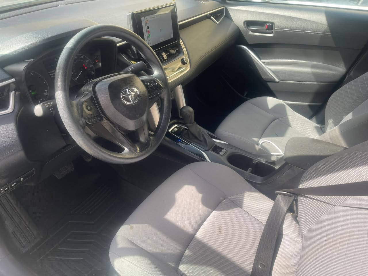 ياباني هايبرد موديل 25 ماشيه 2000 بيه حزام صبغ رقم صاحبه ***********
