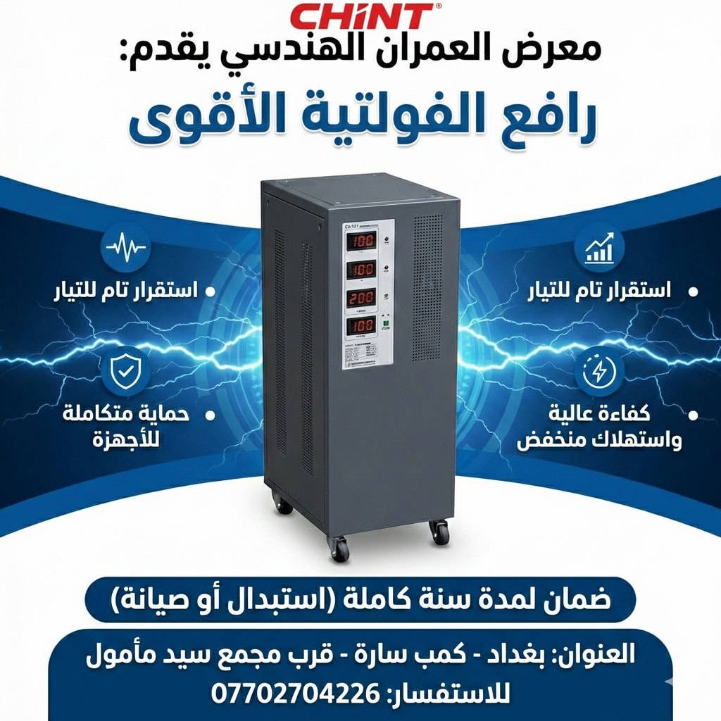 📦🔥 وصلتنا وجبة جديدة ومميزة من رافعات القدرة 🔥📦
⚡ (دلكسي + شنت) ⚡
✨ نظافة عالية جداً – توصل لحد 100%
🔶 ملف نحاس خالص 100%
⚙️ نظام موتورايز – أداء قوي وثبات عالي
عنواننا  بغداد - كمب سارة - قرب مجمع سيد مأمول.
‪***********‬‏
