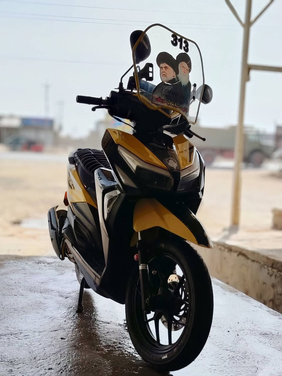 السلام عليكم جيتي فور اللبيع دراجه خير من الله سلف هندر شغال مكفوله تايرات جدد مكينه مكفوله مكاني بغداد النهروان  السعر خاص ***********
