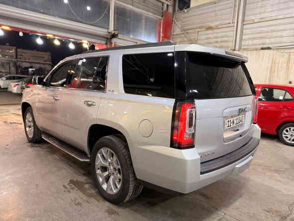 يهديكم معرض المميز لتجارة السيارات الحديثه آرق التحيات 🌿🙏. 

  ونخبركم عن توفر جي ام سي / يوكن
2017 SLE
محرك 8 سلندر 5300
ماشية 78 ميل حقيقي (استعمال شخصي)
وارد امريكي جاملغ سرقة فقط
بدون دواخل بدون ايرباك
جنطة كهرباء
فور ويل 4*4
لايتات زنون
رادار امامي
كرسي هزاز
كراسي كهرباء
قاصة داخلية
حساسات امامي + خلفي
ويل كروم اصلي قياس 20
تشغيل عن بعد
السعر 335 $
جنطة كهرباء

 ***********ياسين
