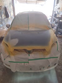 الاسلام عليكم ورحمه الله وبركاته تم انجاز عمل صبغ صبغ بنيد افيو  وانشا...