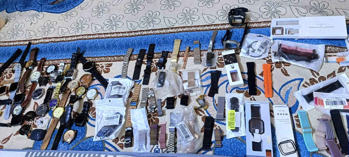 شلعة📢📢
سير ساعات❤️❤️
 ساعات فحم🛑🛑
سعر كلهم 85الف📣📣


**إذا كنت صاحب هذا الإعلان وتريد حذفه لأي سبب، رجاءا أرسل رسالة إلى الدعم الفني**