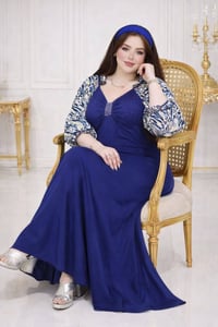 فستان قطن • جديد • مقاسات XL-4XL