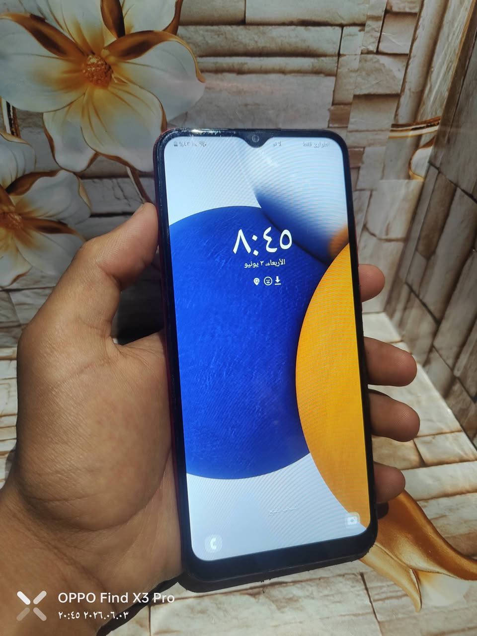 السلام عليكم 👋
متوفر موبايل GALAXY A03
نظافه 80% شاشه بدون اي خدوش نظيفه 100%
ذاكره : 32
يدعم 40 فريم ببجي 
دبل سيم كارت و رام 
جهاز سلس وحلو يفيد تصفح العاب خفيفه بل راحه
ملحقات :كيبل وراس شاحن ! 
السعر ؛ 45 نهايته وي توصيل منهي 🌹 بدون عمله ربع مينزل
متوفر توصيل 🚚


**إذا كنت صاحب هذا الإعلان وتريد حذفه لأي سبب، رجاءا أرسل رسالة إلى الدعم الفني**