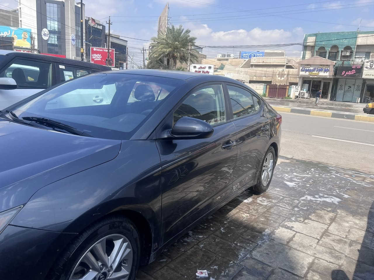 النترا موديل 20 حادثهة موضح بالصور وبيهة بارد بالباب الخلفي مكينة وگير كير من الله كير At صار اقل الاسبوع من شادة السعر ب 136 وبيهة مجال او مراوس باقل مكاني سيدية ***********
