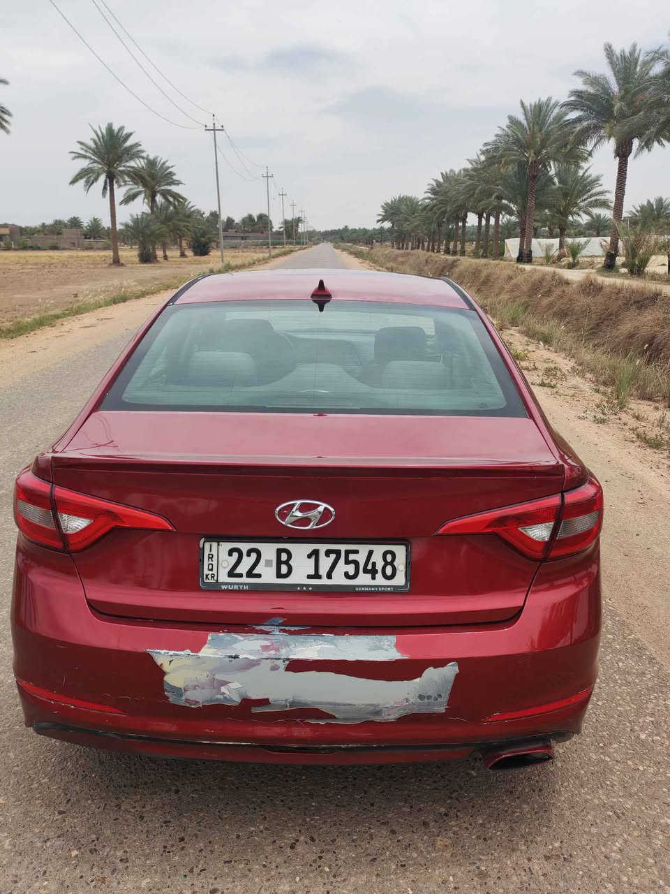 للبيع فقط.. سوناتا 2016

محرك 2400 GDI

ماشية 119

رقم الشاصي 5NPE24AF8GH297798

كير ومحرك وتبريد مكفولات

حدادية جيدة جدا

تايرات جديدة جدا

ادامة منظومة الماي جديدة

تخم دسكات أصلي جديد

لايت ليزر شمسي

وبيها منظومة غاز

مكانها بالحلة ***********

ب٩٦$ حلة, بابل
