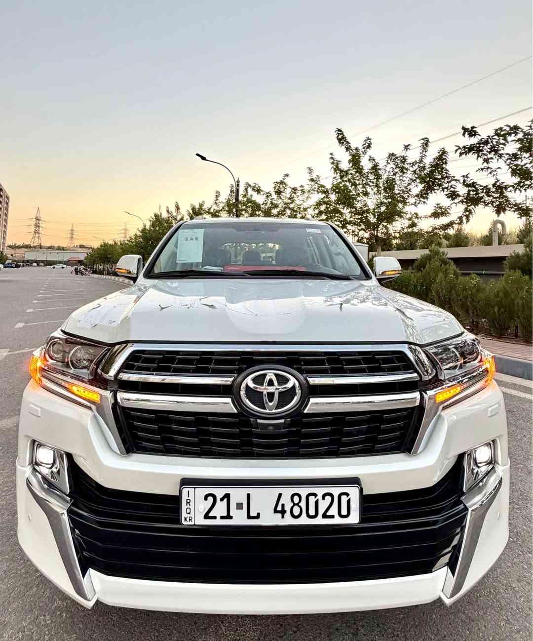 Land cruiser GXR 2021 V6 48,000km
 ‏Grand turing
لاندكروزر 2021  GXR
‏‎ملاحظە : الاخوان رجائن بس بیع نقد بدون مراوس🫡

ماشاالله سياره كارتونيه لوك لوك شرط
سياره زيرو شريكه ساز عيراق

أخت زيرو بل كارتون كل عيراق نفص ماكو
‏‎لاندکروزر 2021 _ ساز باب اولا
‏‎💎محرک 6 سلندر 
‏‎⌛️ماشي 48,000 ألف كيلو شرط
‏‎💎   +سماعة بيلادي +فرشات بيلادي مجوود + داخل بيجي

‏‎💎 مكفولة كفالة عامة من الدعامية إلى الدعامية _ سياره كارتون لوك جديد 📦
‏‎ 💎 بدون صبخ .بدون بارد  ،بدون رصعات ،بدون حتى شخط . حتا رمل مابيها
‏‎دعاميات هم بدون صبغ ،رمل مابي ،لحية بدون صبخ ..بقية كلها بشرط

‏‎🧬فول فول مواصفات
‏‎شاشة كبير لمس 5كاميرا حاسة رادارات
‏‎كاميرات 3 شاشات سيلاد فتحة سقف 
‏‎كشن جلد كشن كاراباي شحن موبایل  8 اريباك تبريد مركزية
‏‎بصمة تشغيل عن بعد باب جاك سلاجة ليد زينون 
‏‎تحكمات ستيرن دبل فوليوم فورويل هوك
‏‎سيارة بها 2 بصمة من شركة جديد جدأ 
‏‎سيـارة عل نظافتها احسبها صفر زيرو

💎 تخم تاير دنلوب الاصلي

‏‎ 💎محرك كير بشرط مامفتوح
‏‎سيارة حيل نظيفة كلشي عل بلاد لوك
‏‎سنوية زنكة كلشي جديد  
‏‎باسمي السنوية بشرط تحويل و خرامة 
‏‎سيارة مابيـها دينار مصرف كامل من كل نواحي

‏‎♻️نفسي يوم /تحويل و وكالة حاظر رقم سلیمانیە
‏‎📍مكانك /داخل سليماني

‏‎☎️موبايل / ***********
💵سعر / 568$ ورقه السليمانية, العراق

