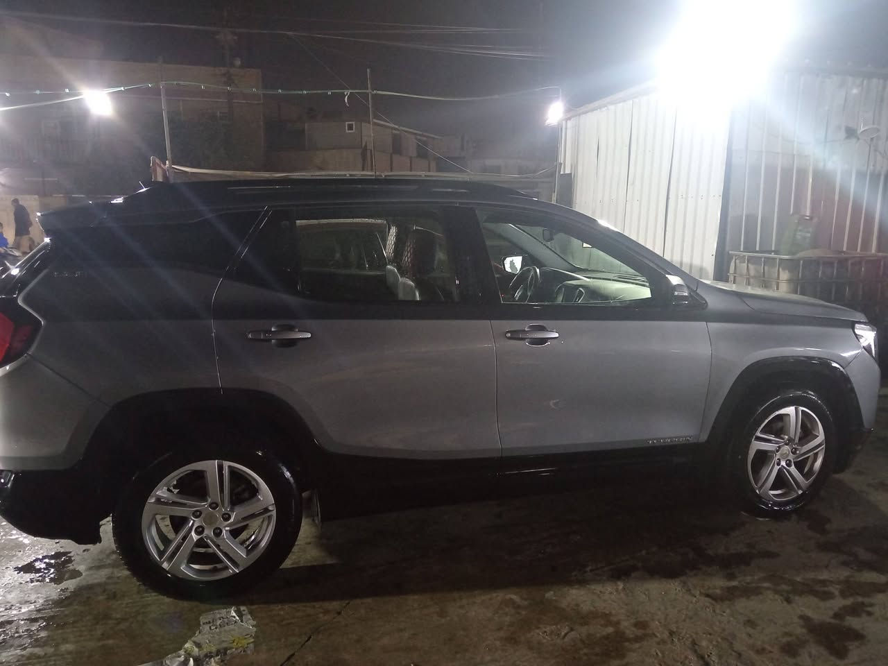 السلام عليكم
للبيع او مراوس حسب القناعه جيمسي تيران 2018 محرك 1.5 تيربو ماشيه ٩٠ الف كيلو متر حقيقي مناقصها شي للاستفسار الاتصال على الرقم ***********
