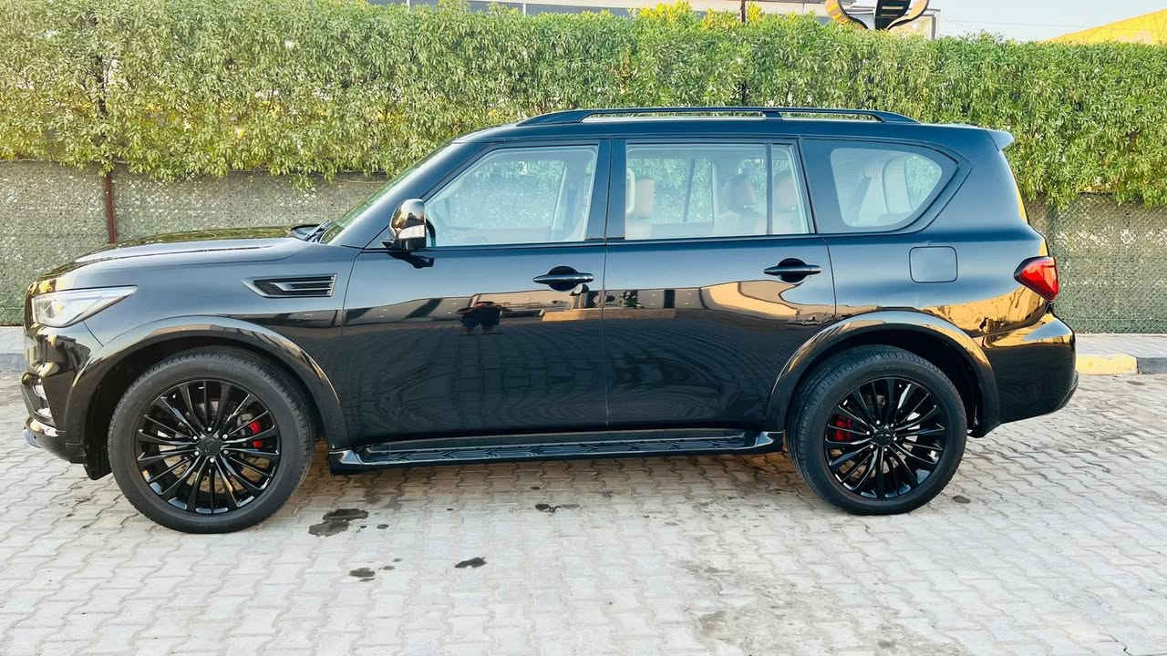 نيسان انفنتي QX80 موديل 2019
وكاله خليجيه رقم بغداد
فول فول مواصفات بصمة 3 شاشات 
حجم المحرك5.6L ماشيه111000 كم
معروفه مواصفات الانفنتي فول 
كشن ملكي منفصل
فول فول مواصفات شاشة كبيرة لمس كاميرا 
حاسة رادارات كشن جلد كشن كاراباي بصمة 
 تشغيل عن بعد تحكمات ستيرن بلتوس اوكس
 كار بلي أوتو ستوب للتحذيرات تبيرد مركزي
 تحديد سرعة محرك 8 سلندر  
ثلاجة مري شفط قلابه 
لايت زنون ابلادي ودوار وي الستيرن ٤ كامرات 
فتحة سلايت جنطه كهرباء وشفط 
و حساسات خلفي امامي 
وضعيات القيادة السعر 330


**إذا كنت صاحب هذا الإعلان وتريد حذفه لأي سبب، رجاءا أرسل رسالة إلى الدعم الفني**