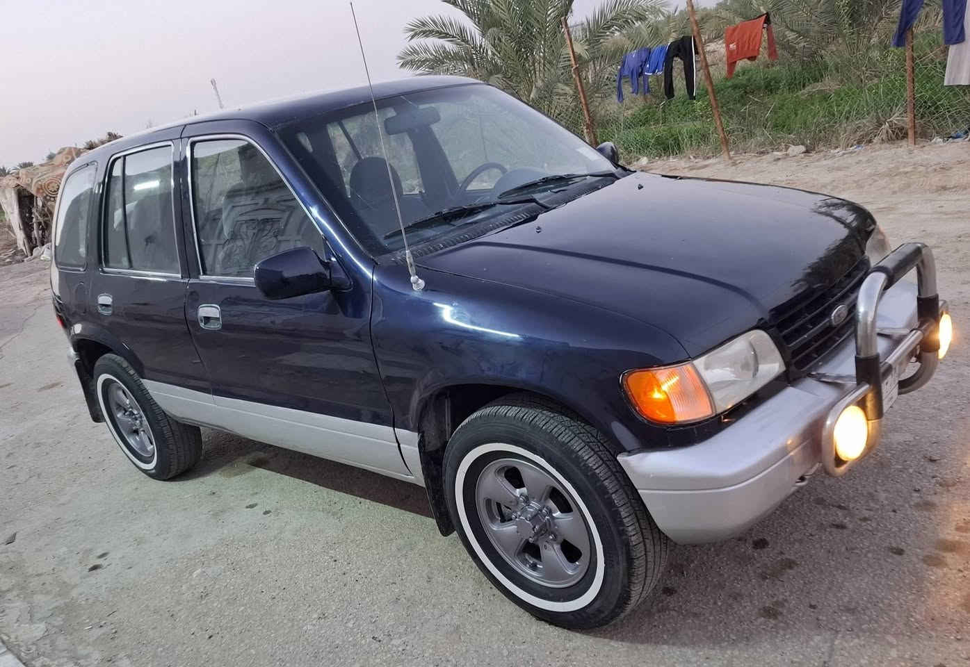 السلام عليكم
رمضان كريم 
للبيع سبورتج 
رقم بغداد سنويه 2027 مداور مباشر 
سياره مكفوله كفاله عامه من ضربه صبغ جماليه فقط بسبب جراد
سياره جاهزه عله اخر حبايه الف مذب عليهه
تبريد ثلج مكينه وكير كارتون حداديه جديده تخم تاير جديد
كهربائيات كلهه شغاله سياره مال جناي  
السعر 55 وبيه مجال مكاني نجف كوفه 
للستفسار ***********
***********
