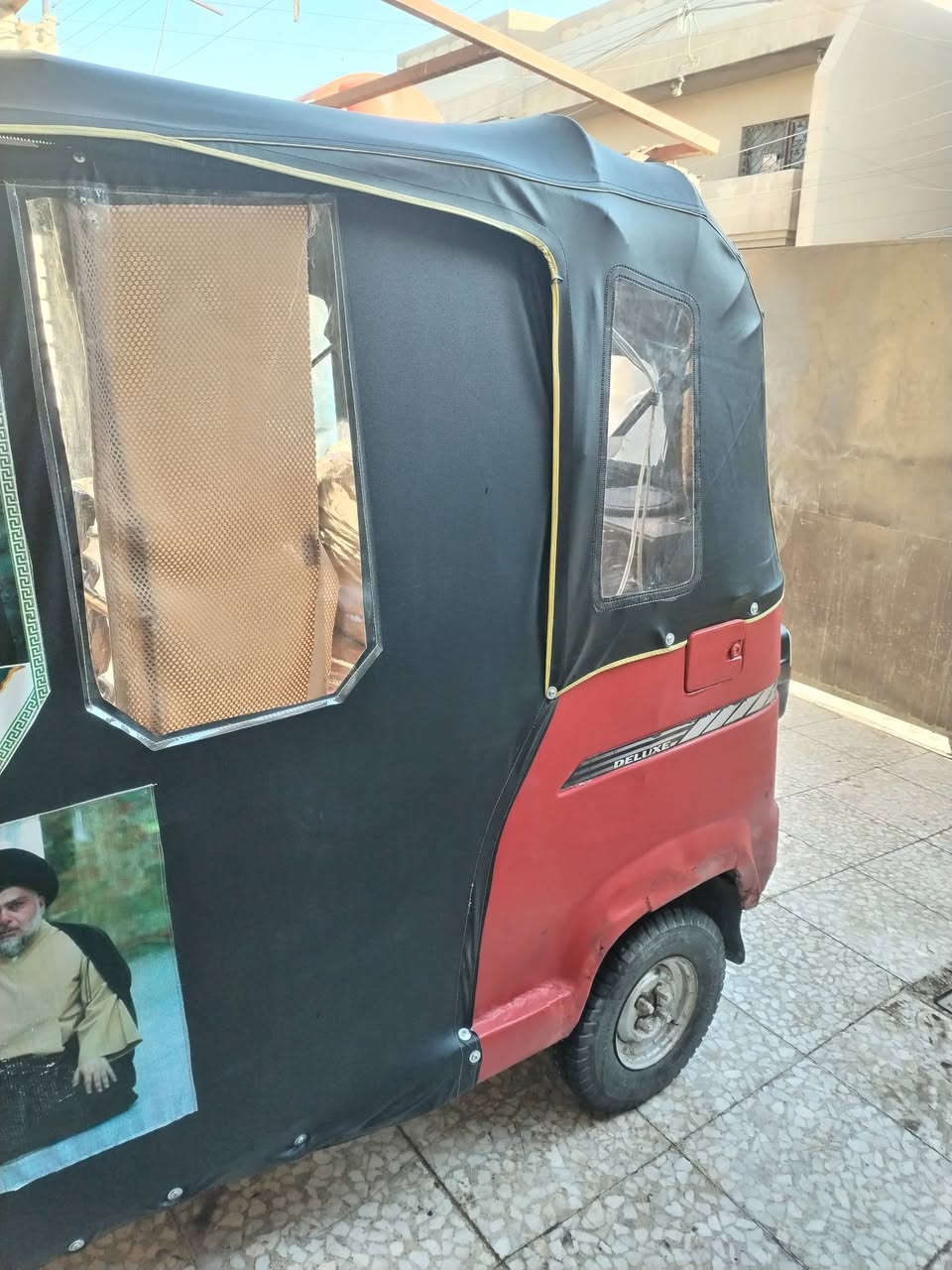 سلام عليكم تكتك البيع موديل 2018 تكتك جاهز خير من الله كبل الشارع ماذب عليها ربع كله جديد
بس بيها نقص اوراق واني اكفلها عشائري وقانوني
سعرها 2800 وبيها مجال اتصل ودلل مكاني بغداد الدوره ابو دشير 
***********
