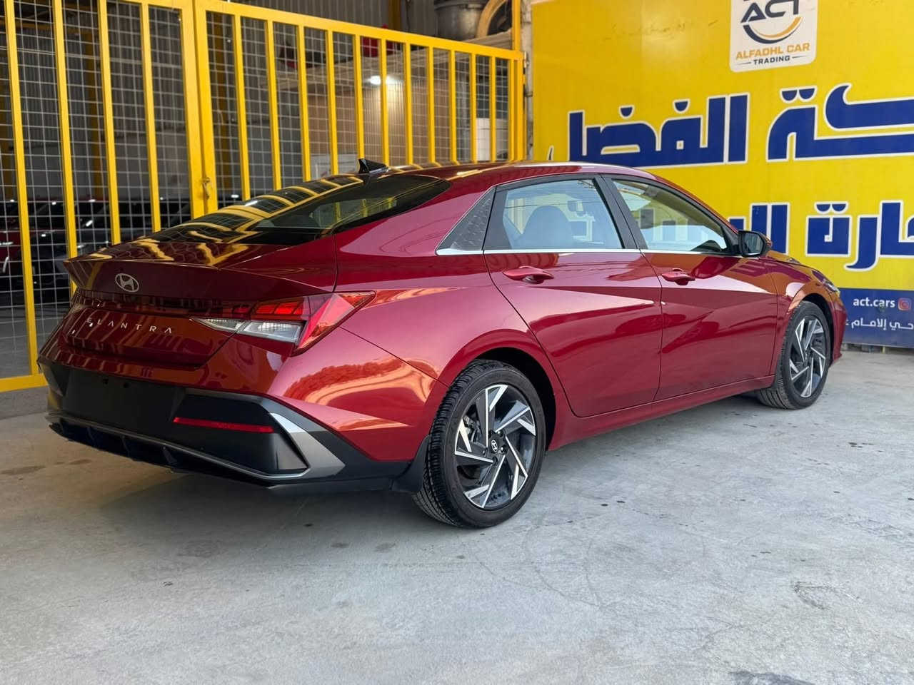 🔴2024 HYUNDAI ELANTRA, SEL
هيونداي النترا 2024 SEL 🔴

السياره ماشيه 7000 

فول مواصفات

🎈بصمه 
🎈فتحه 
🎈شاشه جبيره 
🎈بصمه ابواب 
🎈توقف ذاتي 
🎈نقطه عمياء 

وباقي المواصفات المعروفه

صور الحادث مرفقه بالمنشور 

🚘🚘🚘🚘🚘🚘

 ***********

🏢 
حي الإمام علي – الشارع الرئيسي
