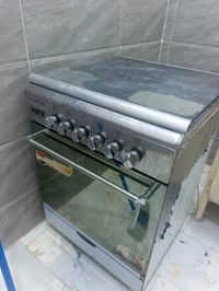 طباخ كينوود • فرن غاز • طباخ ستيل • كينوود للبيع • فرن منزلي • طباخ بح...