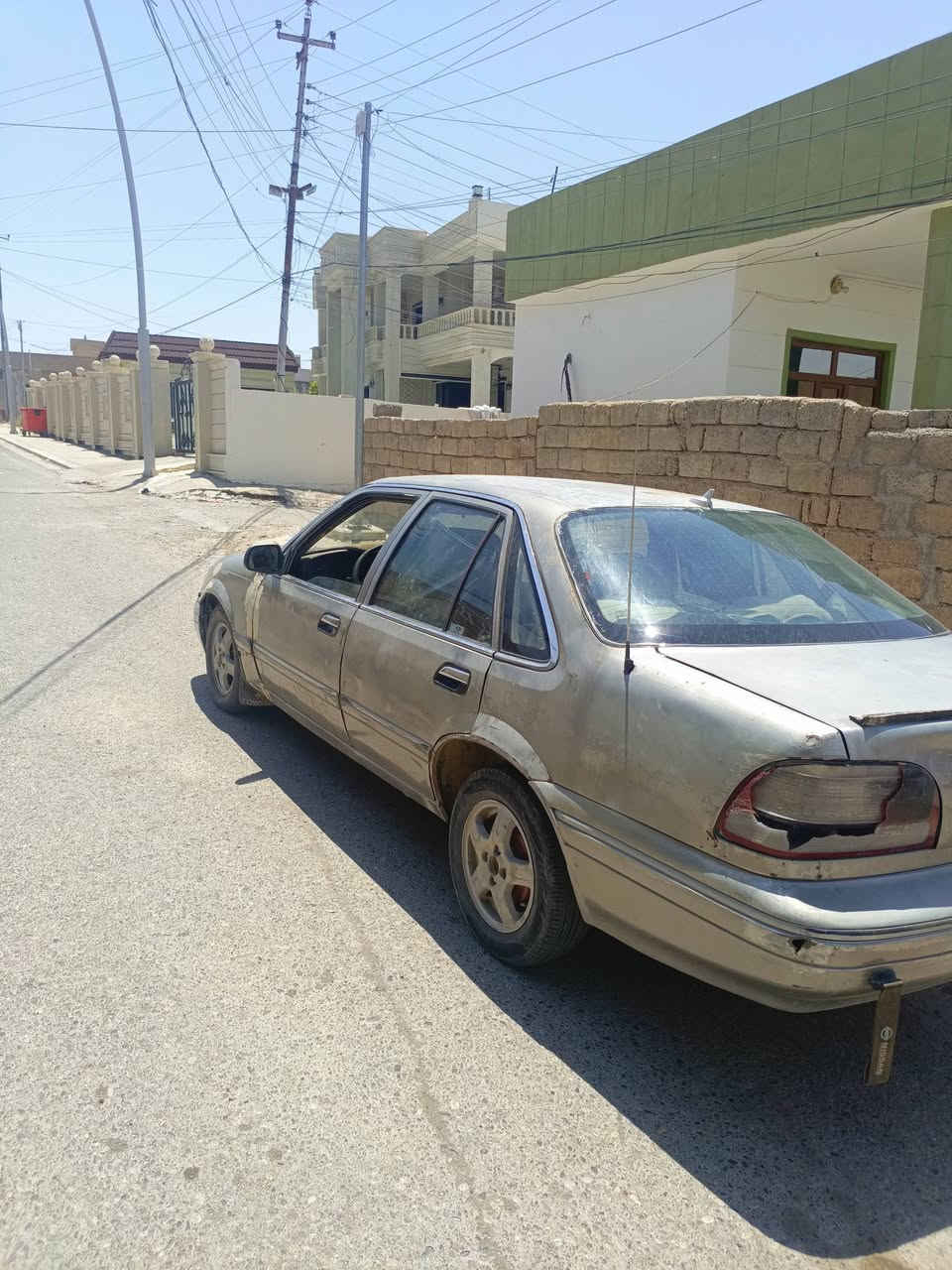 السلام عليكم دايو ابرنس امسجله رقم كركوك سنويه خظره ماندل صاحبها اكفلها فقط محرك كير راقيات اوتماتيك مال تكسي وين ماتريد روح بيها صدر راقي كهربايات كلها شغاله السعر 12$ وبيها مجال شعندك امراوس حسب القناعه التصال *********** مكاني الشرقاط الخصم
