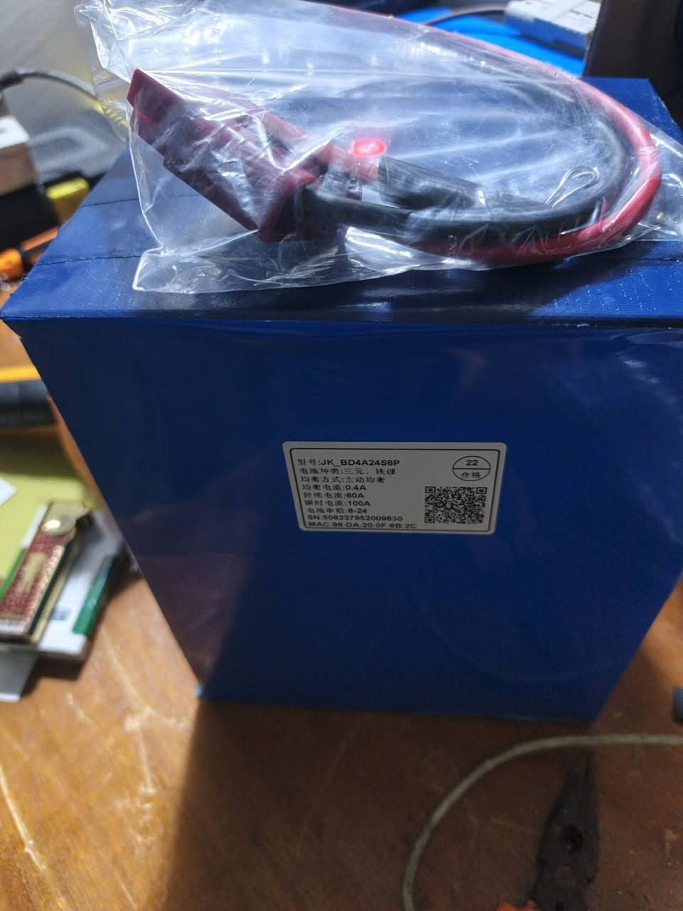 متوفر ليثيوم فوسفات الحديد

72V 15 A

72 V 30

72V 45A

72v 60A

كذلك 60 فولت " 

كذلك 48 فولت"

كذالك 24 فولت "

اكيد ما ننسى اصحاب الدخل المحدود

بكج 15A  يعادل بطاريات الحامظية 

تخلص من الحامظية وختار الصح مقارنة مع الحامظية وزن اخف شحن اسرع مسافة ابعد عزم اقوى

كارت bms سمارت جي كي اتابع بطارية عن طرق هاتف

شباب الاسعار جدا حلو 

ظمان سنة حقيقي

كل العليك ادز قياسات قاعدة بطارياتك 

طول عرض عمق 

الحجز عن طريق الواتساب

‏‪***********‬‏
